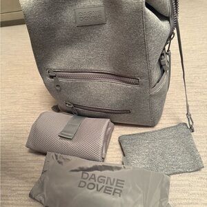 Dagne Dover Large Indi Neoprene Diaper Backpack - Never Used!